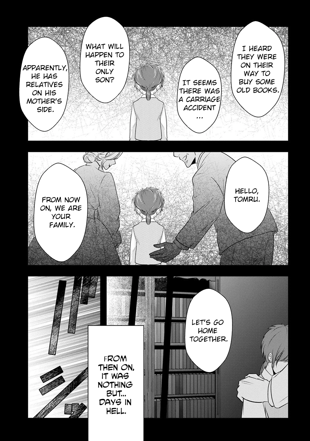 I Know, Dear Husband — The Doormat Heroine Recalls Her Past Life as an Osaka Auntie. Chapter 5 Page 9